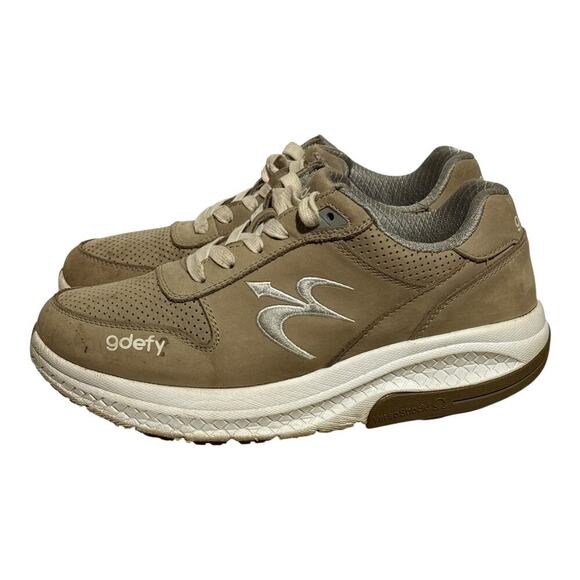 Gravity Defyer GDEFY TB9023FWG-M Walking Shoes Men's 10 W Leather Orthopedic - Picture 4 of 8